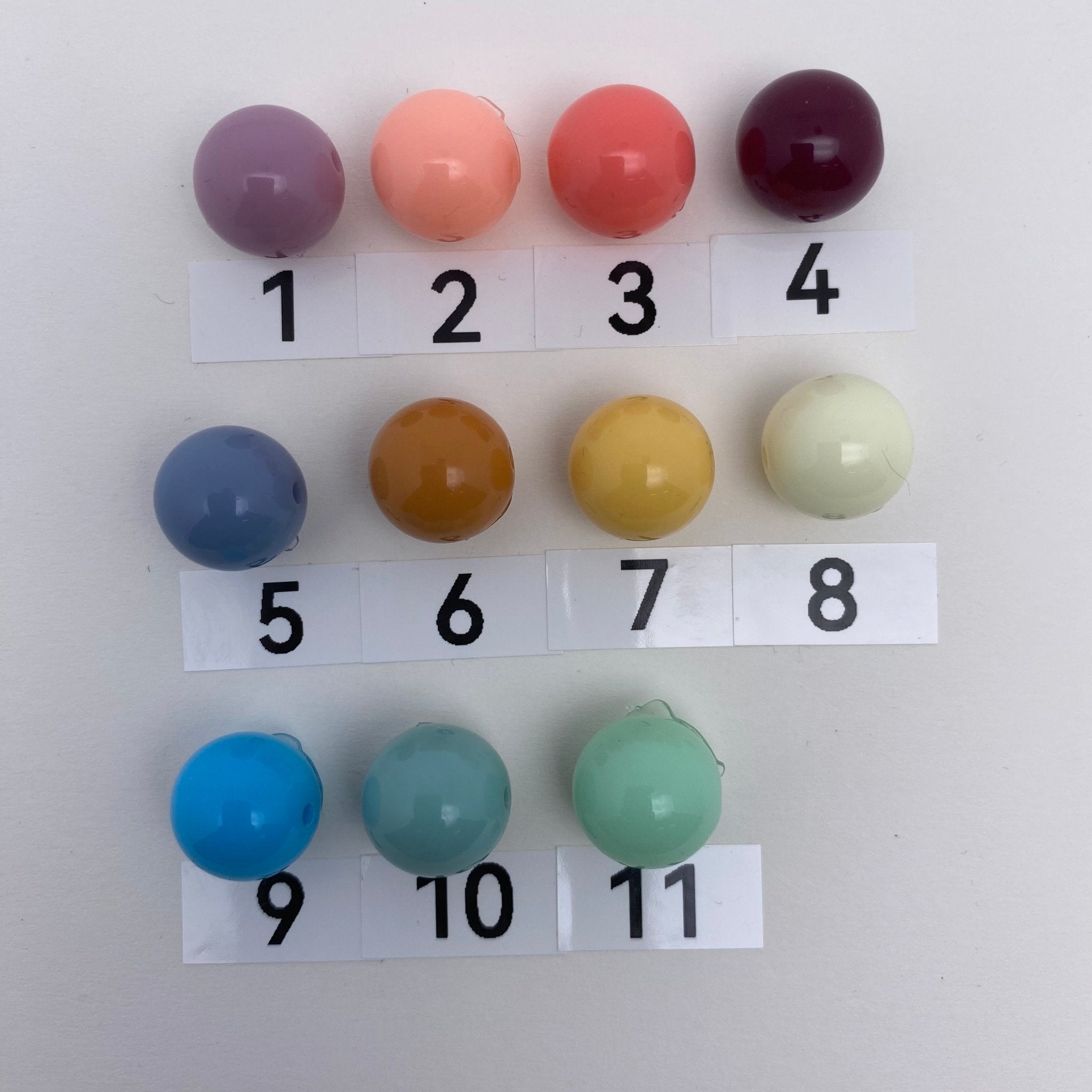 96. round beads - Romo bead
